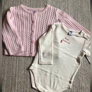 Janie and Jack Baby girl bundle